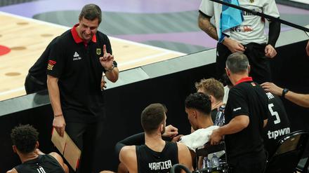 Die deutschen Basketballer wurden im Teamhotel geweckt.