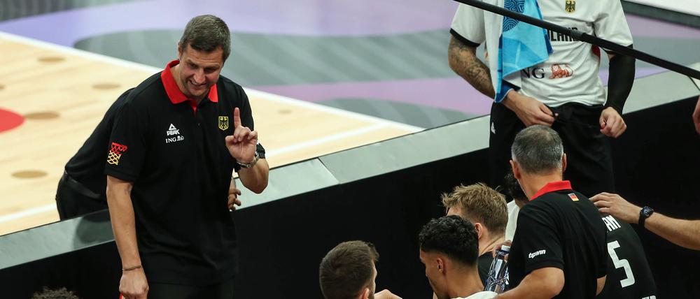 Die deutschen Basketballer wurden im Teamhotel geweckt.