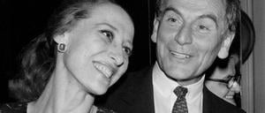 Rodion Schtschedrin und seine Frau, die Tänzerin Maya Plissezkaja, 1977 in Paris. 