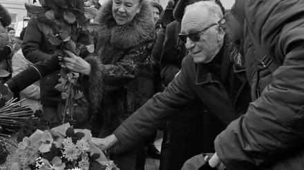 Der russische Komponist Rodion Schtschedrin gilt als einer der berühmtesten Komponisten der Gegenwart. Nun ist er im Alter von 92 Jahren gestorben.(Archivbild)