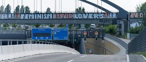 Am Mittwoch wurde der 16. Abschnitt der Stadtautobahn 100 freigegeben. 
