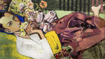 Christine Schlegel, „Am Gartenzaun“, 2014.