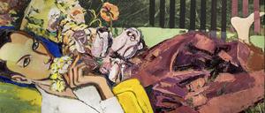 Christine Schlegel, „Am Gartenzaun“, 2014.