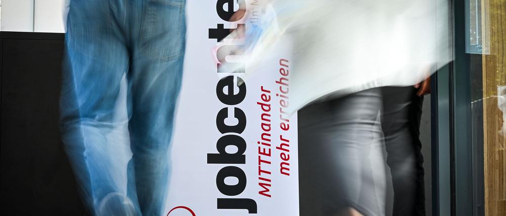 Die Arbeitslosigkeit in Berlin ist saisonbedingt im August deutlich gestiegen. (Archivbild)