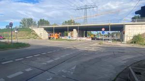 Am 4. September wird die neue Wuhletalbrücke in Marzahn-Hellersdorf für den Verkehr freigegeben
Foto: SenMVKU