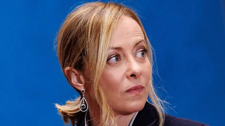 Giorgia Meloni, Ministerpräsidentin von Italien.
