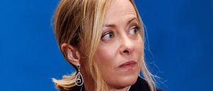 Giorgia Meloni, Ministerpräsidentin von Italien.