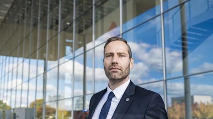 Der GdP-Bundesvorsitzende Jochen Kopelke.