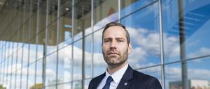 Der GdP-Bundesvorsitzende Jochen Kopelke.