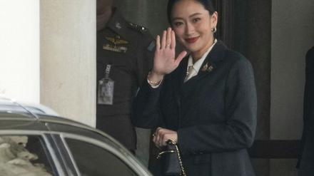 Paetongtarn Shinawatra (39) war nur ein Jahr im Amt.