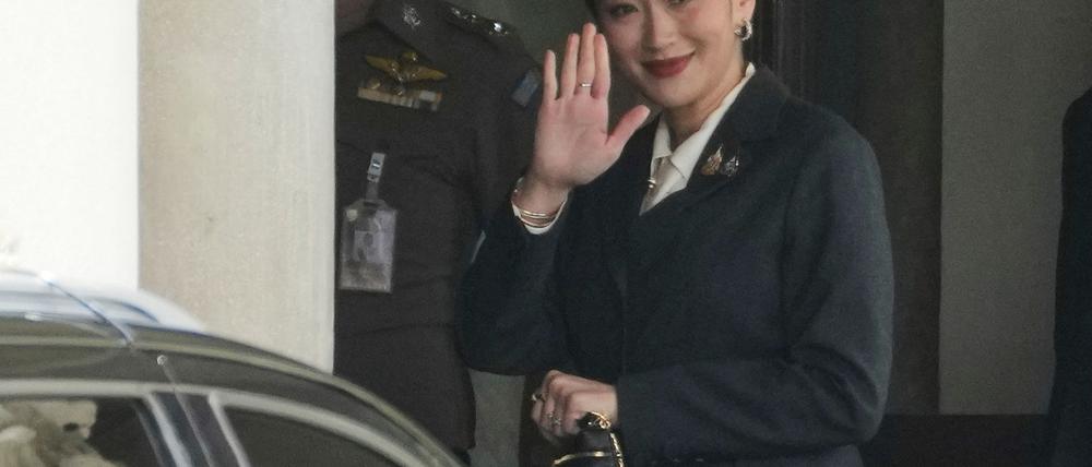 Paetongtarn Shinawatra (39) war nur ein Jahr im Amt.
