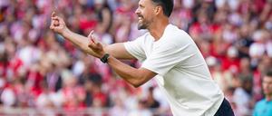 Sandro Wagner durchlief alle Jugendmannschaften des FC Bayern – und trifft nun als Trainer auf seinen ehemaligen Verein.