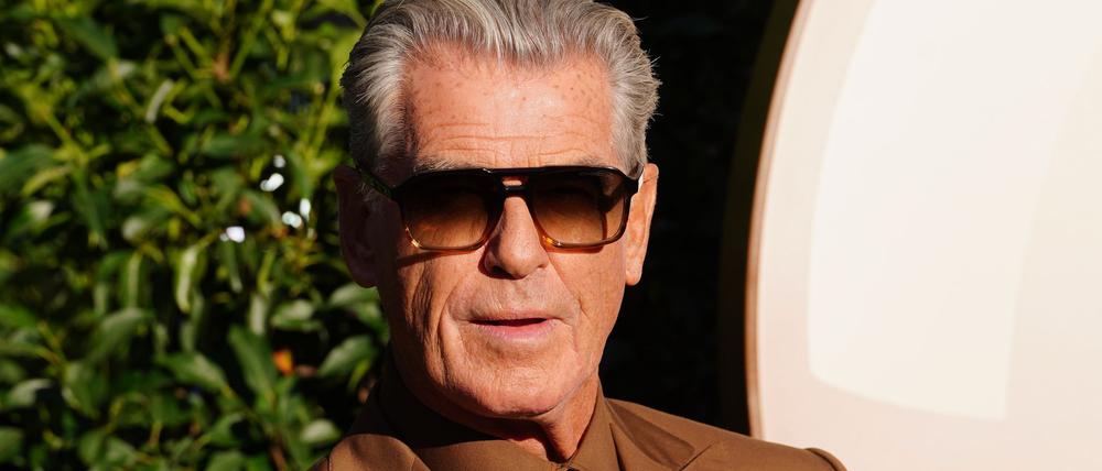 Pierce Brosnan erinnert sich gern an seine Zeit als 007 zurück. (Archivfoto)