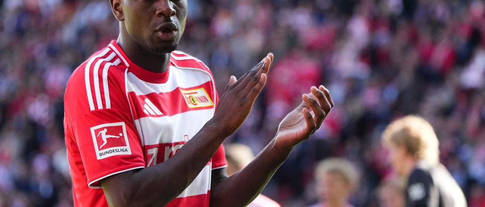 Der erstmals in die U21 berufene Ilyas Ansah traf für Union Berlin zuletzt gegen VfB Stuttgart doppelt.