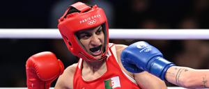 Um die algerische Boxerin Imane Khelif gab es bei den Olympischen Spielen in Paris eine hitzige Debatte.