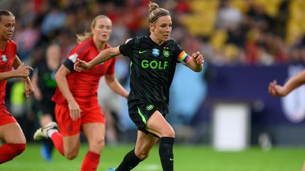 Svenja Huth möchte mit dem VfL in der nächsten Saison wieder neu angreifen. 