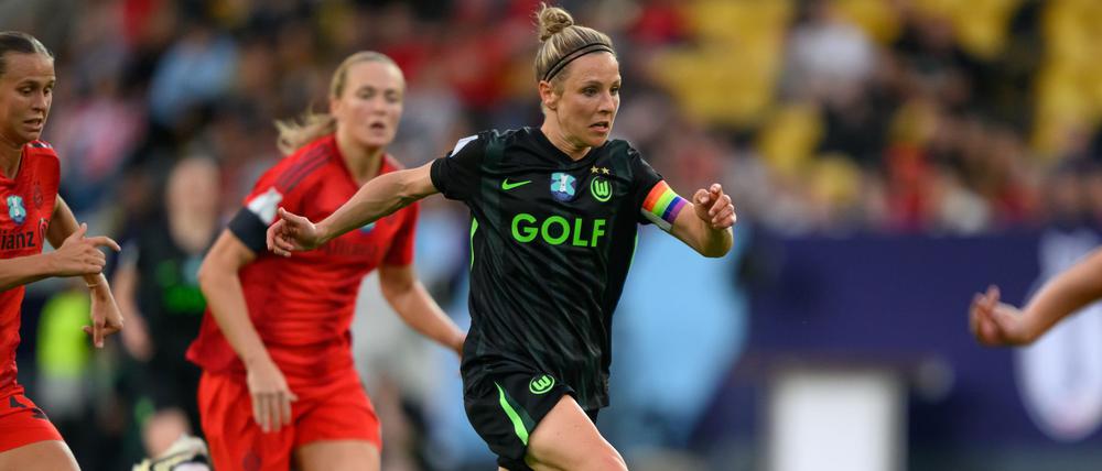 Svenja Huth möchte mit dem VfL in der nächsten Saison wieder neu angreifen.