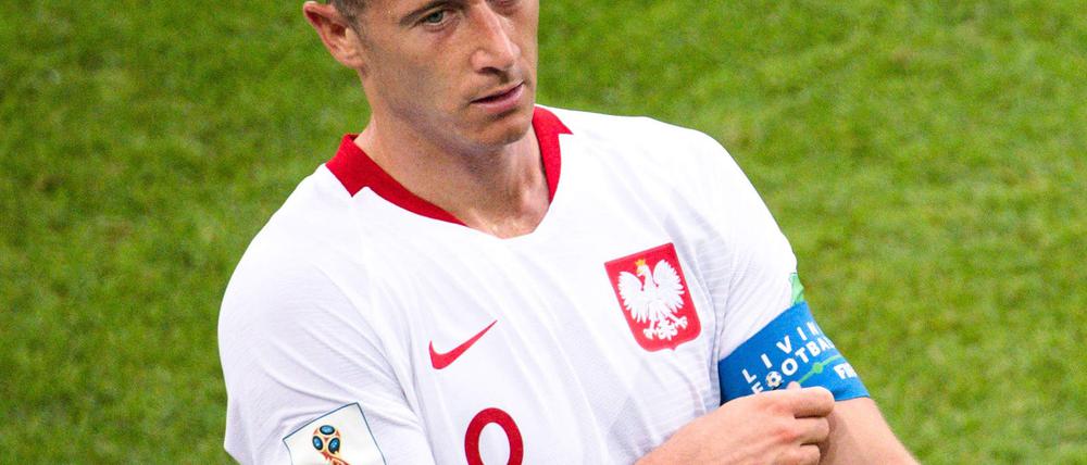 Robert Lewandowski kehrt in Polens Nationalelf zurück. (Archivbild)