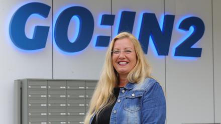 Potsdam Science Park Standortmanagement Golm GmbH. Evelyn Kubein, Geschäftsführerin der Technologie- und Gewerbezentren Potsdam GmbH.