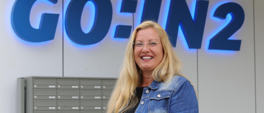 Potsdam Science Park Standortmanagement Golm GmbH. Evelyn Kubein, Geschäftsführerin der Technologie- und Gewerbezentren Potsdam GmbH.