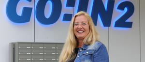 Potsdam Science Park Standortmanagement Golm GmbH. Evelyn Kubein, Geschäftsführerin der Technologie- und Gewerbezentren Potsdam GmbH.