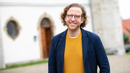 Der Galerist Johann König