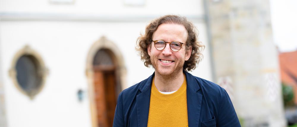 Der Galerist Johann König