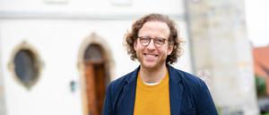 Der Galerist Johann König