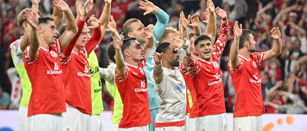 Die sechs Gegner des FSV Mainz 05 in der Ligaphase der Conference League stehen fest.