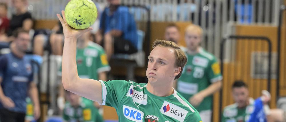 Tobias Grøndahl beginnt am Sonntag mit den Füchsen Berlin die Mission Titelverteidigung.