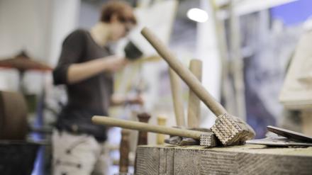 Immer mehr Ausbildungsstellen im Handwerk bleiben unbesetzt. 