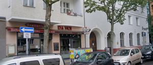 Teile der Pfalzburger Straße in Berlin-Wilmersdorf wurden als Einbahnstraße ausgeschildert.