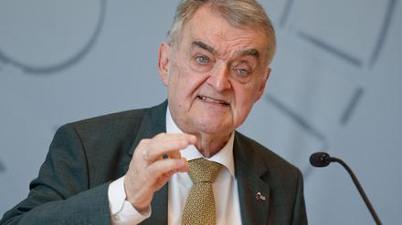 NRW-Innenminister Herbert Reul (CDU, Archivfoto)