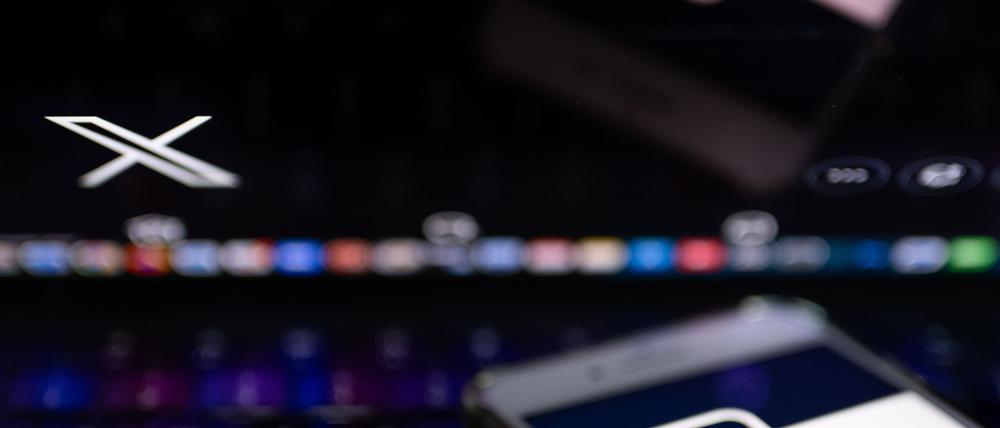 X soll sich bei der Zusammenarbeit mit den Behörden quer stellen. (Symbolbild)