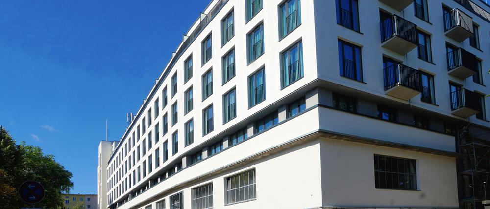 Das Projekt "Havens Living" in Berlin-Charlottenburg.