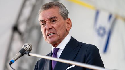 Friedman fordert mehr Einsatz für die Demokratie und gegen Antisemitismus. (Archivbild)