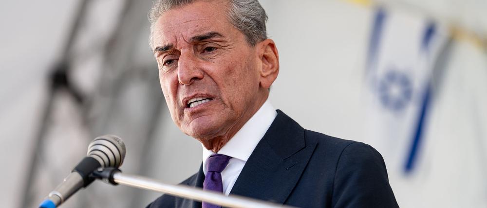 Friedman fordert mehr Einsatz für die Demokratie und gegen Antisemitismus. (Archivbild)