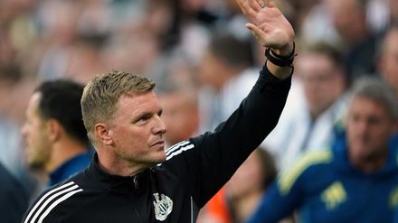 Eddie Howe hofft auf einen neuen Angreifer.