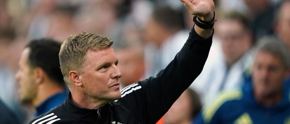 Eddie Howe hofft auf einen neuen Angreifer.