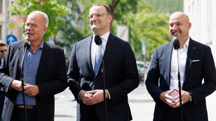 Nach einem ruckeligen Start wollten die Koalitionsfraktionen ein Signal der Geschlossenheit senden.