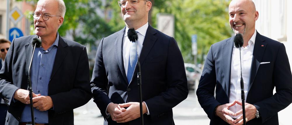 Nach einem ruckeligen Start wollten die Koalitionsfraktionen ein Signal der Geschlossenheit senden.