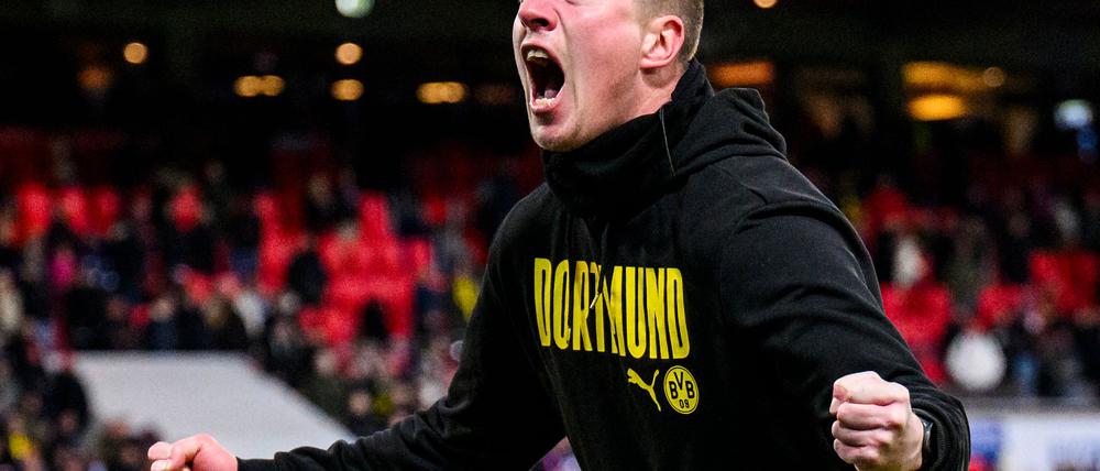 Dortmunds U23-Coach Mike Tullberg soll nach Dänemark wechseln. 