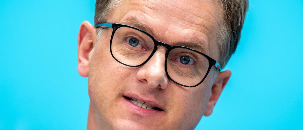 CDU-Generalsekretär Linnemann übt scharfe Kritik am Vorstoß des Linken-Politikers Ramelow. (Archivbild)