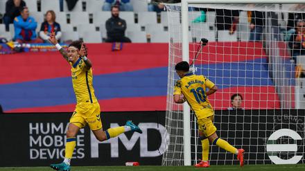 Fábio Silva zündete erst bei Las Palmas so richtig