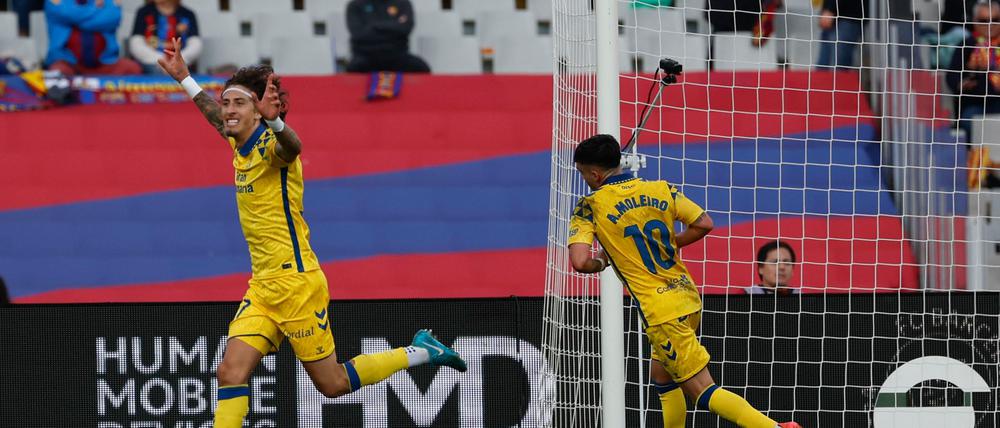 Fábio Silva zündete erst bei Las Palmas so richtig