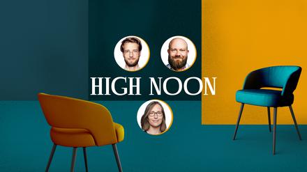 Tagesspiegel-Buchvorstellung „High Noon“: Deutschland im Ernstfall. Was passiert, wenn wir angegriffen werden