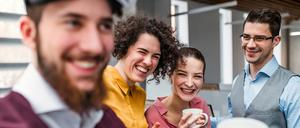 „Bei der Arbeitszufriedenheit geht es nicht nur um den Job selbst, sondern auch darum, wie er strukturiert ist und wie er sich in den Rest unseres Lebens einfügt.“