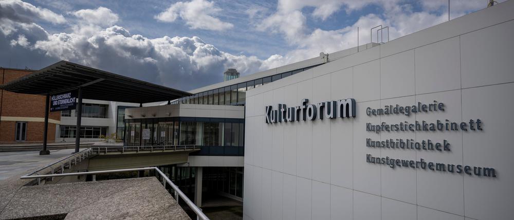 Der Eintritt ist Kulturforum mit der Gemäldegalerie, dem Kupferstichkabinett, der Kunstbibliothek und dem Kunstgewerbemuseum wird teurer. (Archivbild) 