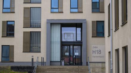 Aus dem Dublin-Zentrum in Eisenhüttenstadt sind bisher nur wenige Migranten  rücküberstellt worden (Archivbild).