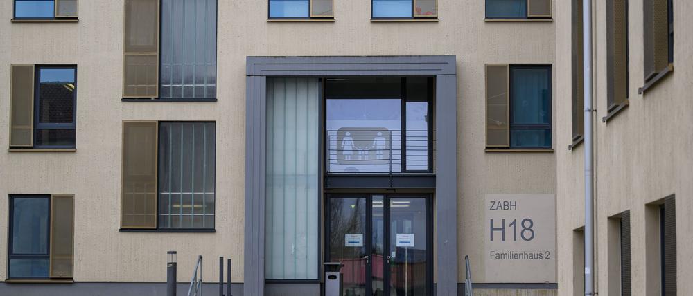 Aus dem Dublin-Zentrum in Eisenhüttenstadt sind bisher nur wenige Migranten  rücküberstellt worden (Archivbild).